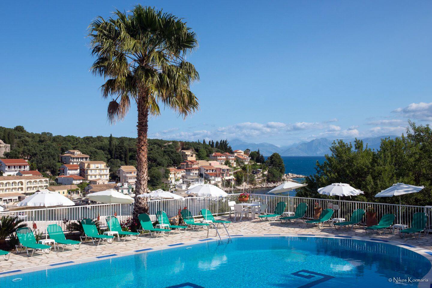 Dimas Pool Bar, Kassiopi Corfu
