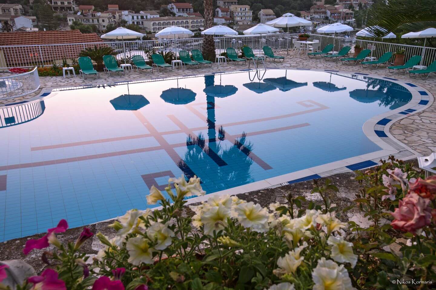 Pool bar and terrace
