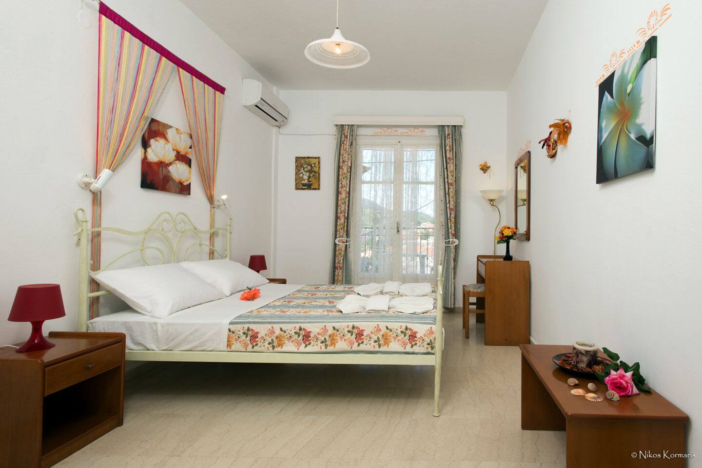Two bedroom apartment living area