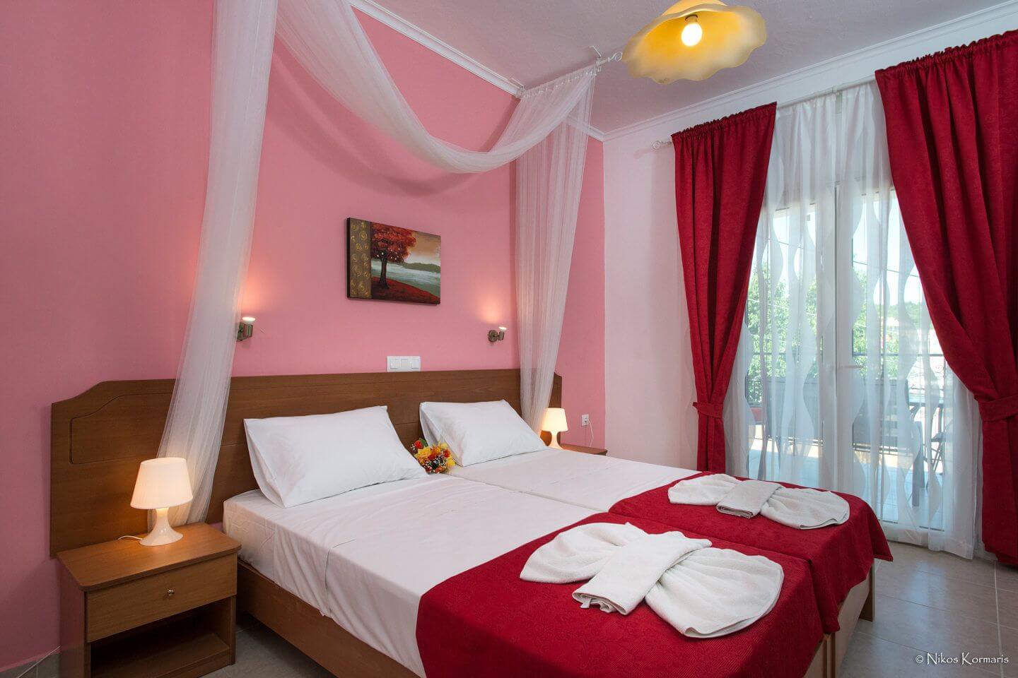 Luxury apartment overview
